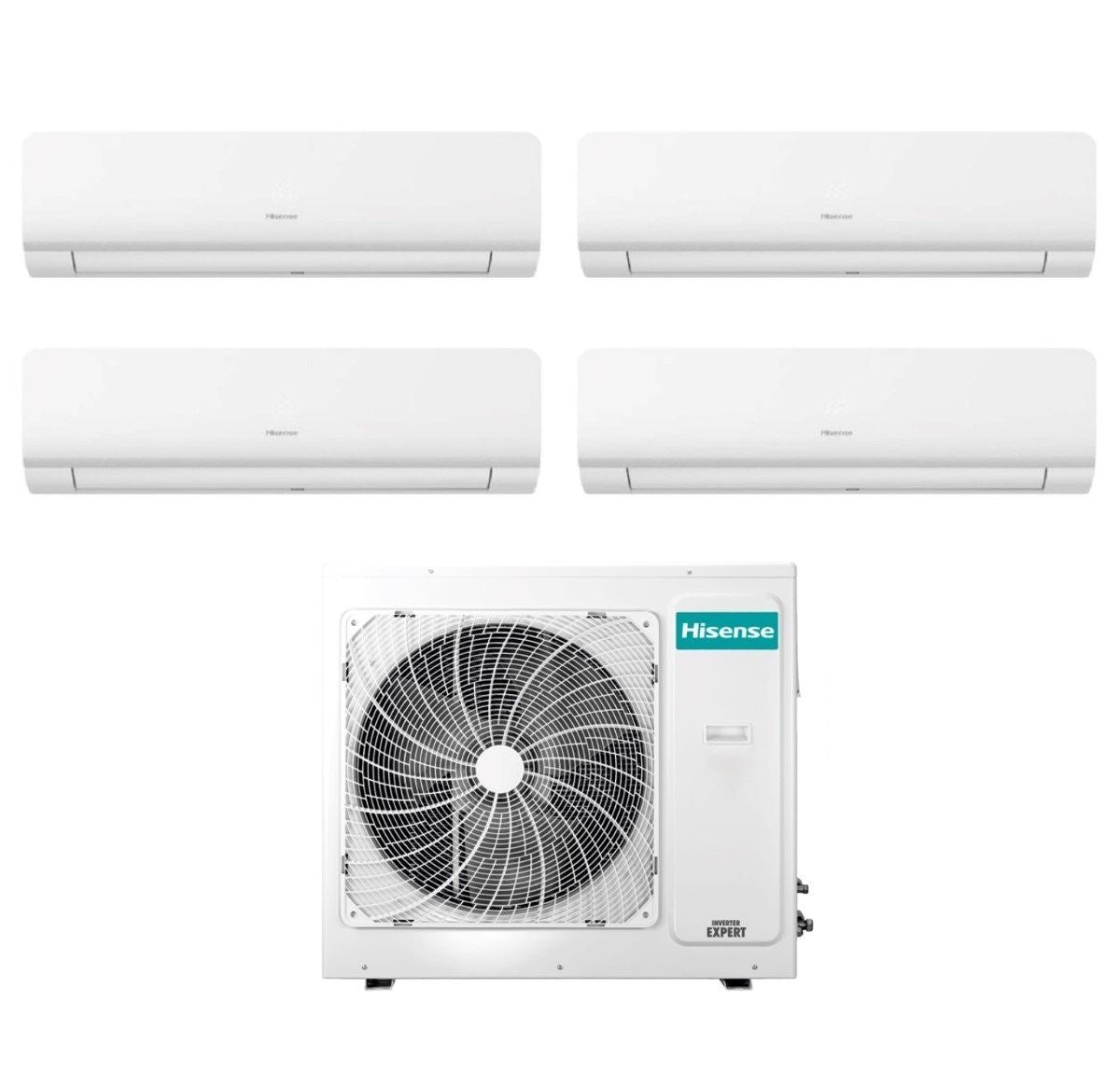 immagine-1-hisense-climatizzatore-condizionatore-hisense-quadri-split-inverter-serie-new-energy-9121212-con-4amw105u4raa-r-32-wi-fi-integrato-9000120001200012000-novita