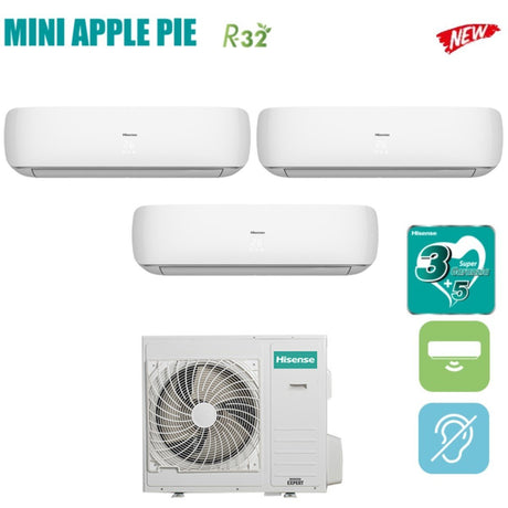 immagine-1-hisense-climatizzatore-condizionatore-hisense-trial-split-inverter-serie-mini-apple-pie-91212-con-3amw72u4rfa-r-32-wi-fi-optional-90001200012000-new