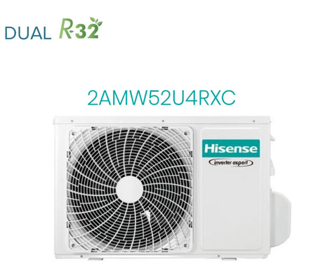 immagine-1-hisense-unita-esterna-hisense-motore-multisplit-2amw52u4rxc-dual-split-r-32-classe-aa