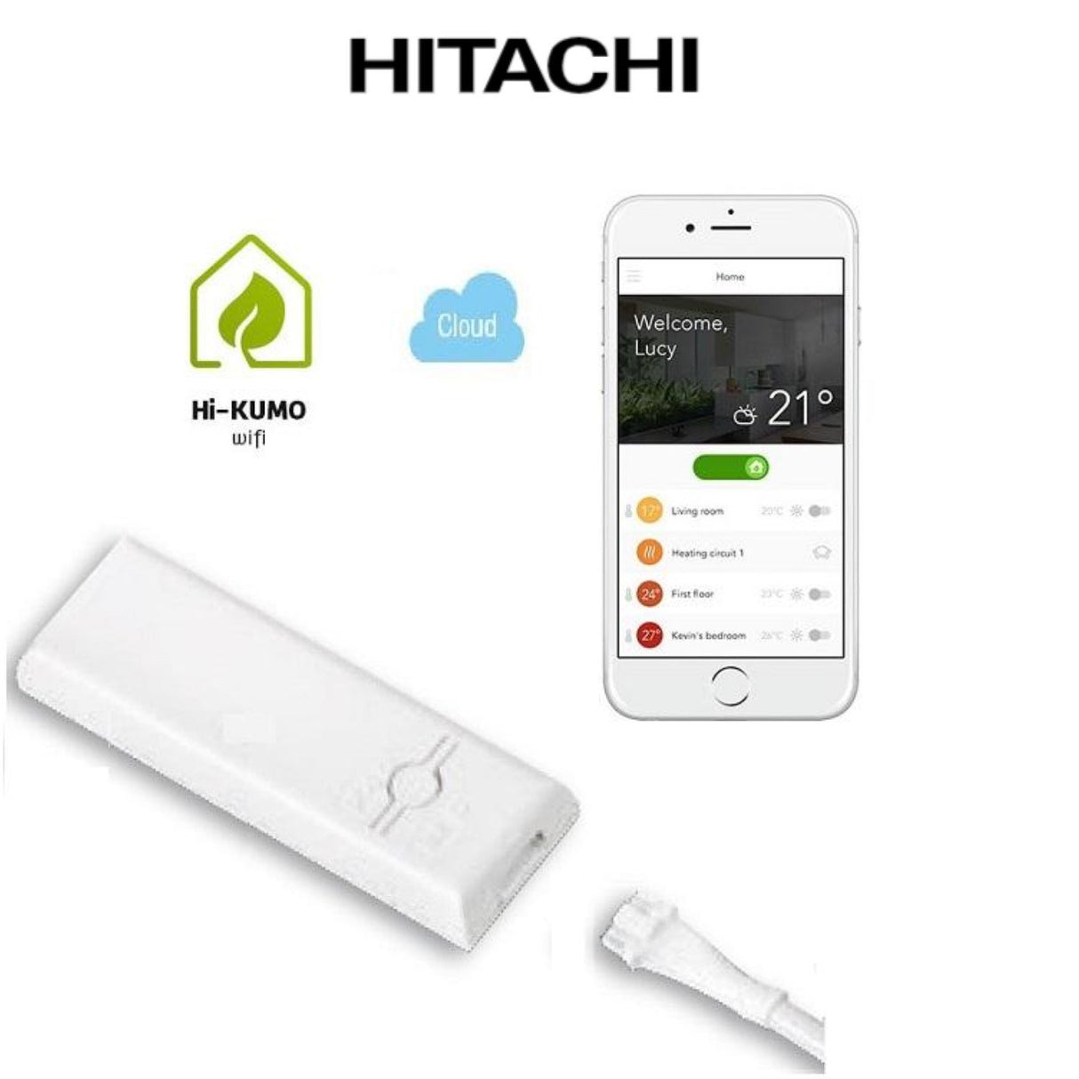 immagine-1-hitachi-controllo-interfaccia-scheda-wi-fi-per-climatizzatori-hitachi-hi-kumo-codice-spx-wfg01