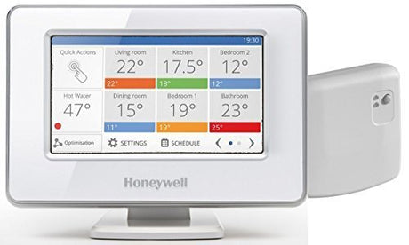 immagine-1-honeywell-honeywell-sistema-di-regolazione-multizona-evohome-wifi-touchscreen-senza-fili-accesso-remoto-cod-atp921r3118-viii-erp
