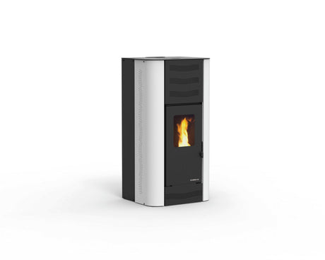 immagine-1-karmek-termostufa-a-pellet-karmek-one-mod-berna-16-kw-in-acciaio-colore-bianco-ean-8055776918174