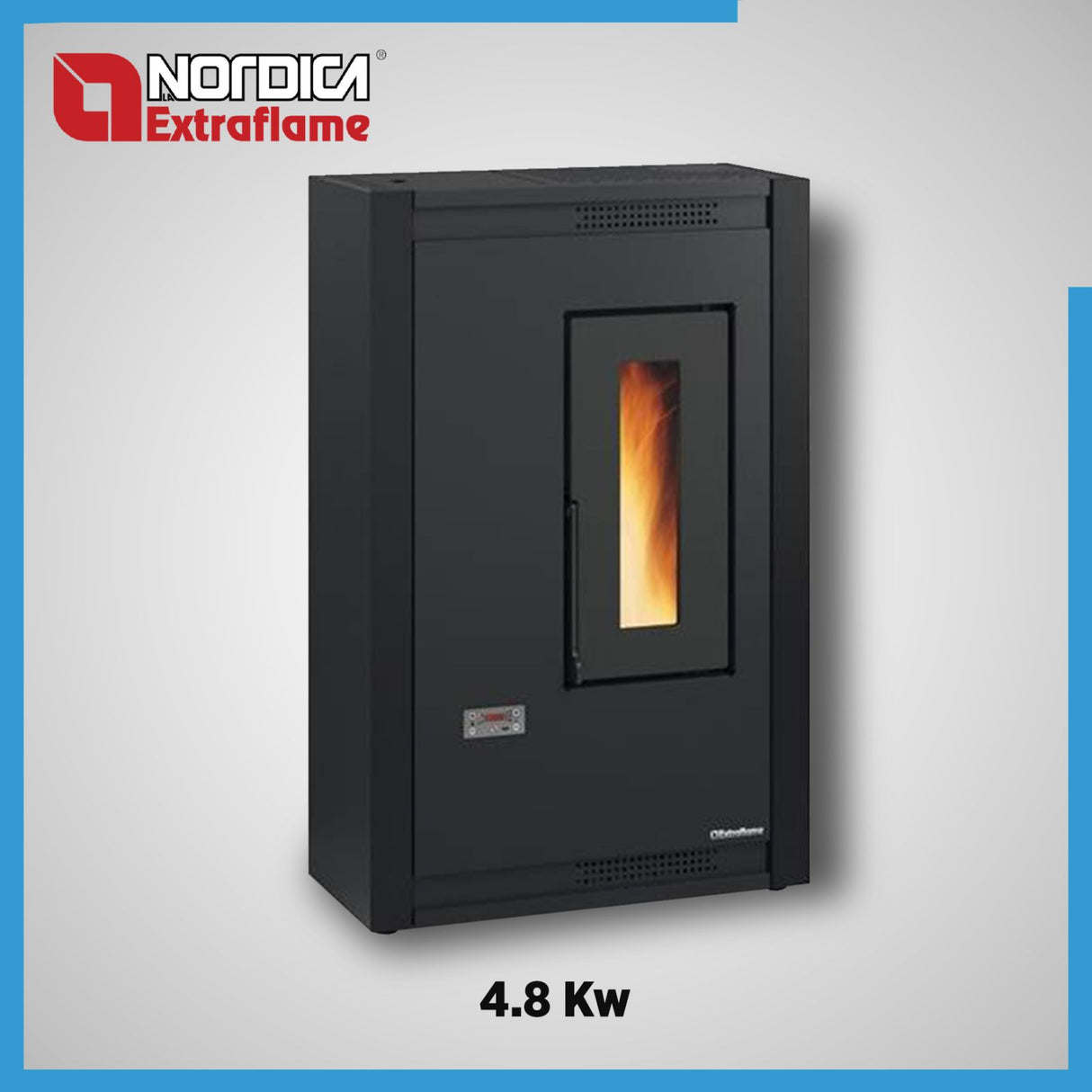 immagine-1-la-nordica-stufa-a-pellet-la-nordica-extraflame-luisella-48-kw-nera-new