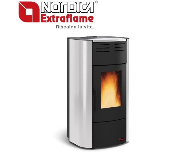 immagine-1-la-nordica-termostufa-a-pellet-la-nordica-extraflame-modello-raffaella-idro-2-0-188-kw-colore-argento-ean-8055776918358