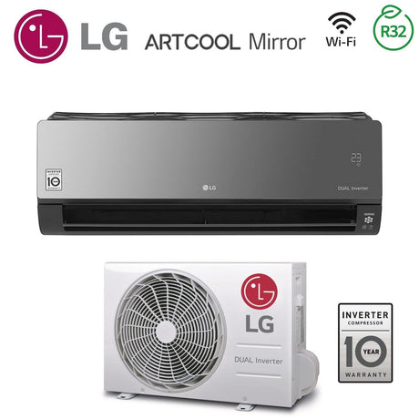 immagine-1-lg-climatizzatore-condizionatore-inverter-lg-artcool-12000-btu-uv-nano-r-32-wi-fi-integrato-voice-control-a-ac12bh-novita-ean-8059657002341