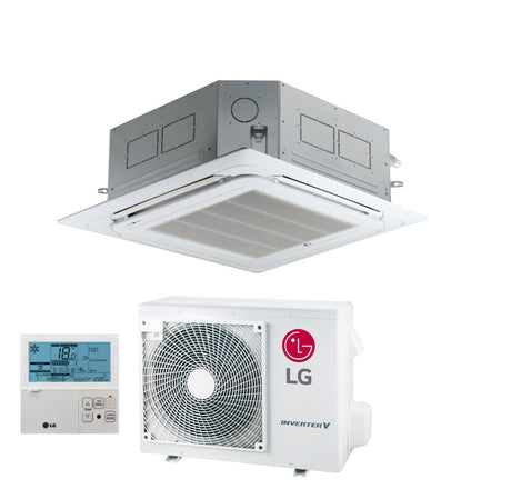 immagine-1-lg-climatizzatore-condizionatore-lg-cassetta-a-4-vie-inverter-24000-btu-ct24f-r-32-wi-fi-optional-con-comando-a-filo-e-pannello-incluso-novita