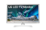 immagine-1-lg-lg-monitor-tv-led-24-169-hd-ready-hdmi-usb-hotel-mode-dvb-t2cs2-white-24tl510v-wz