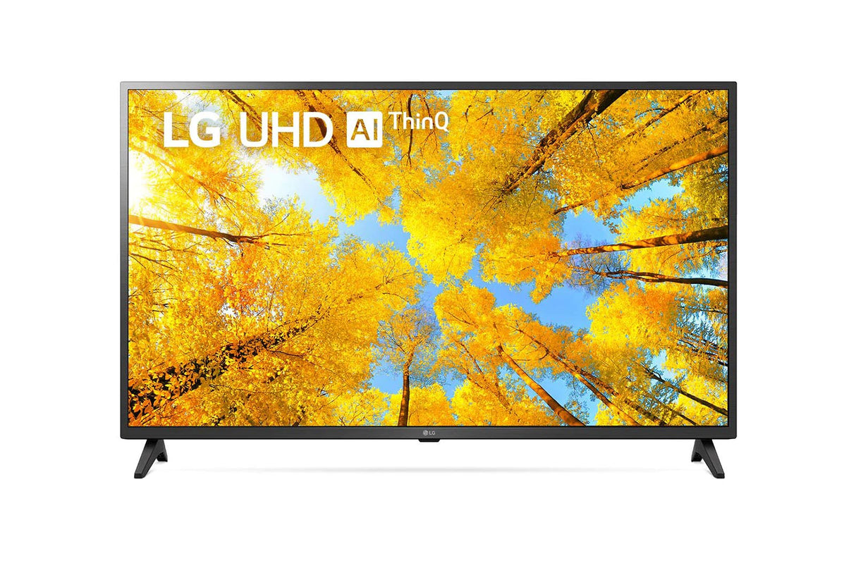 immagine-1-lg-lg-smart-tv-43-ultra-hd-uhd-3-hdmi-1-usb-bluetooth-wifi-dvb-t2s2c-43uq75003lf-nero