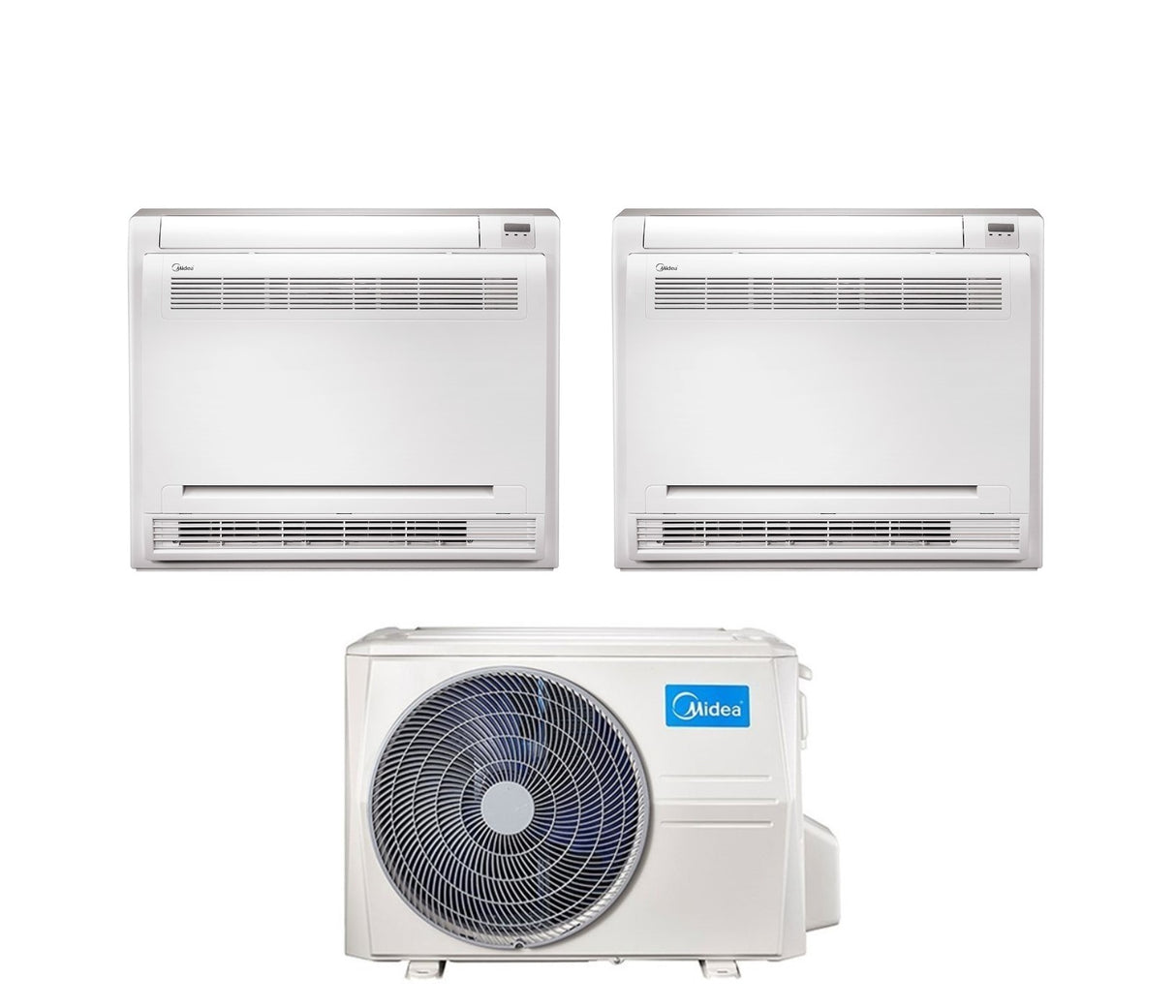 immagine-1-midea-climatizzatore-condizionatore-console-midea-dual-split-inverter-1212-con-m2oe-18hfn8-q-r-32-1200012000