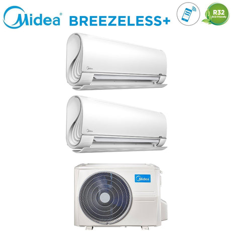 immagine-1-midea-climatizzatore-condizionatore-midea-dual-split-inverter-serie-breezeless-912-con-m2od-18hfn8-q-r-32-wi-fi-integrato-900012000-novita-ean-8059657017147