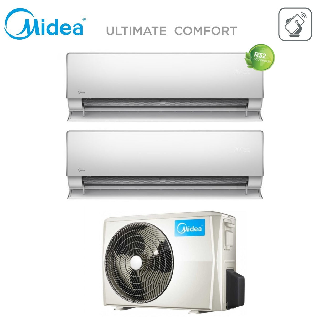 immagine-1-midea-climatizzatore-condizionatore-midea-dual-split-inverter-serie-ultimate-comfort-99-con-m2o-18fn8-q-r-32-wi-fi-integrato-90009000-ean-8059657017413