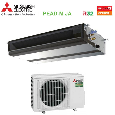 immagine-1-mitsubishi-electric-climatizzatore-condizionatore-mitsubishi-electric-canalizzato-canalizzabile-power-inverter-media-prevalenza-12000-btu-pead-m35ja-puz-zm35vka-r-32-wi-fi-optional