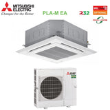 immagine-1-mitsubishi-electric-climatizzatore-condizionatore-mitsubishi-electric-cassetta-power-inverter-90x90-a-4-vie-21000-btu-pla-m60ea-puz-zm60vha-r-32-wi-fi-optional-con-griglia-inclusa