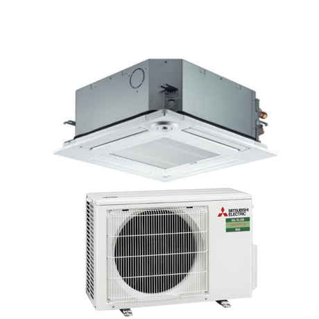 immagine-1-mitsubishi-electric-climatizzatore-condizionatore-mitsubishi-electric-inverter-cassetta-9000-btu-slz-m25fa-r-32-wi-fi-optional-con-telecomando-e-griglia-incluso