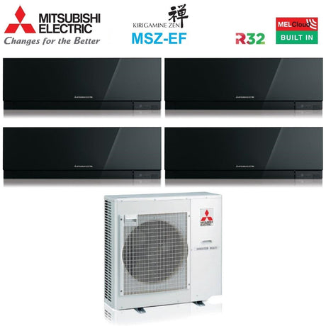 immagine-1-mitsubishi-electric-climatizzatore-condizionatore-mitsubishi-electric-quadri-split-inverter-serie-kirigamine-zen-black-msz-ef-12121212-con-mxz-4f80vf-r-32-wi-fi-integrato-colore-nero-12000120001200012000