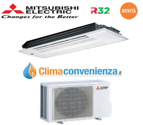 immagine-1-mitsubishi-electric-condizionatore-climatizzatore-mitsubishi-a-cassetta-a-1-via-serie-mlz-kp35vf-suz-m35va-gas-r-32-12000-btu