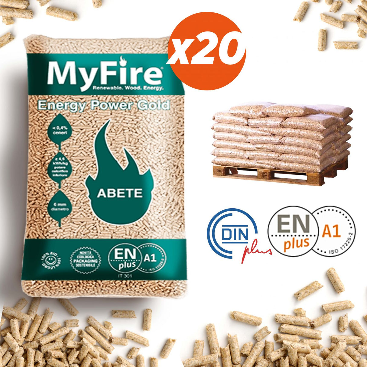 immagine-1-my-fire-pellet-di-legno-in-sacchi-da-15-kg-marca-my-fire-verde-legno-pinoabete-pedana-da-20-sacchi-