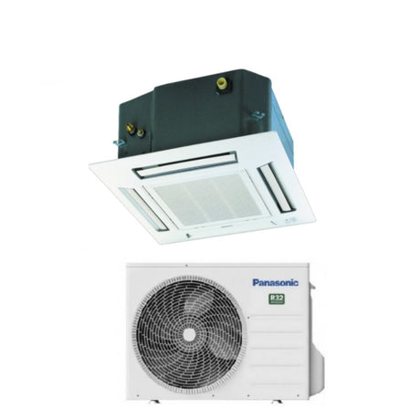 immagine-1-panasonic-climatizzatore-condizionatore-inverter-panasonic-cassetta-4-vie-gas-r-32-18000-btu-cs-z50ub4eaw-a-wi-fi-optional