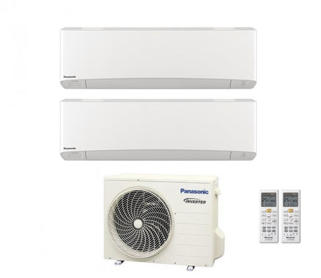 immagine-1-panasonic-climatizzatore-condizionatore-panasonic-dual-split-inverter-etherea-white-700012000-con-cu-2e15sbe-712-ean-8059657019073