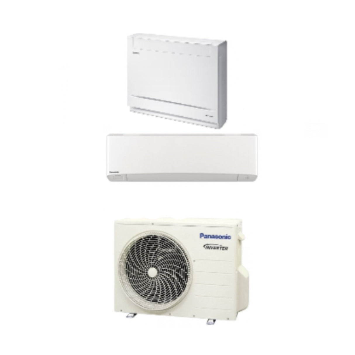 immagine-1-panasonic-climatizzatore-condizionatore-panasonic-dual-split-inverter-serie-etherea-white-9000-btu-console-12000-btu-cs-z35ufeaw-con-cu-2z50tbe-r-32-ean-8055776917177