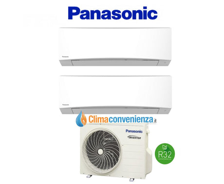 immagine-1-panasonic-climatizzatore-condizionatore-panasonic-dual-split-serie-tz-1212-con-cu-2z50tbe-r-32-wi-fi-optional-1200012000-ean-8055776916941