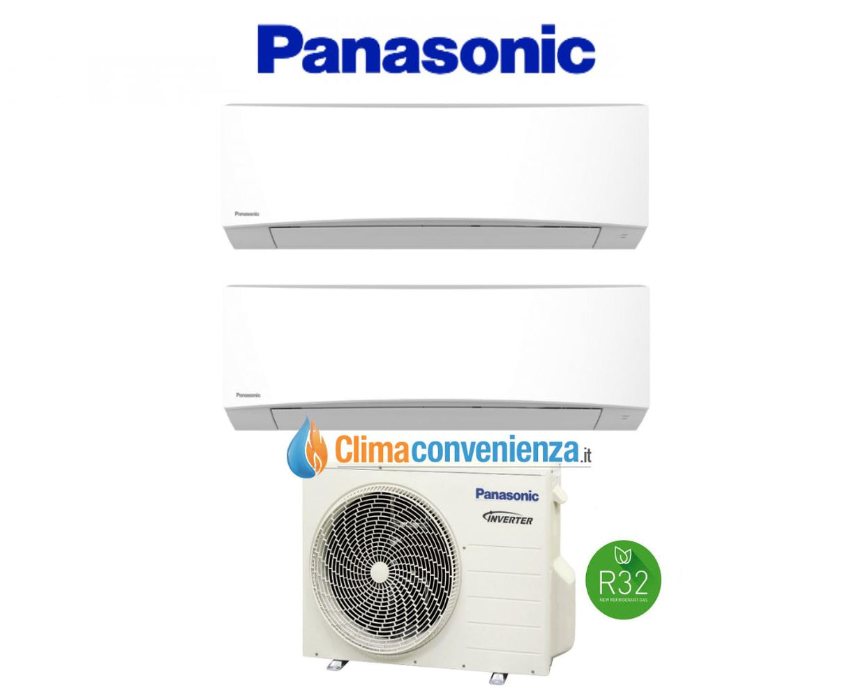 immagine-1-panasonic-climatizzatore-condizionatore-panasonic-dual-split-serie-tz-715-con-cu-2z50tbe-r-32-wi-fi-optional-700015000-ean-8055776916965