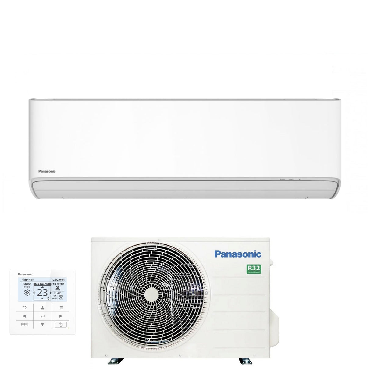 immagine-1-panasonic-climatizzatore-condizionatore-panasonic-inverter-serie-cs-9000-btu-cs-z25ykea-r-32-wi-fi-integrato-classe-aa-con-comando-a-filo-incluso