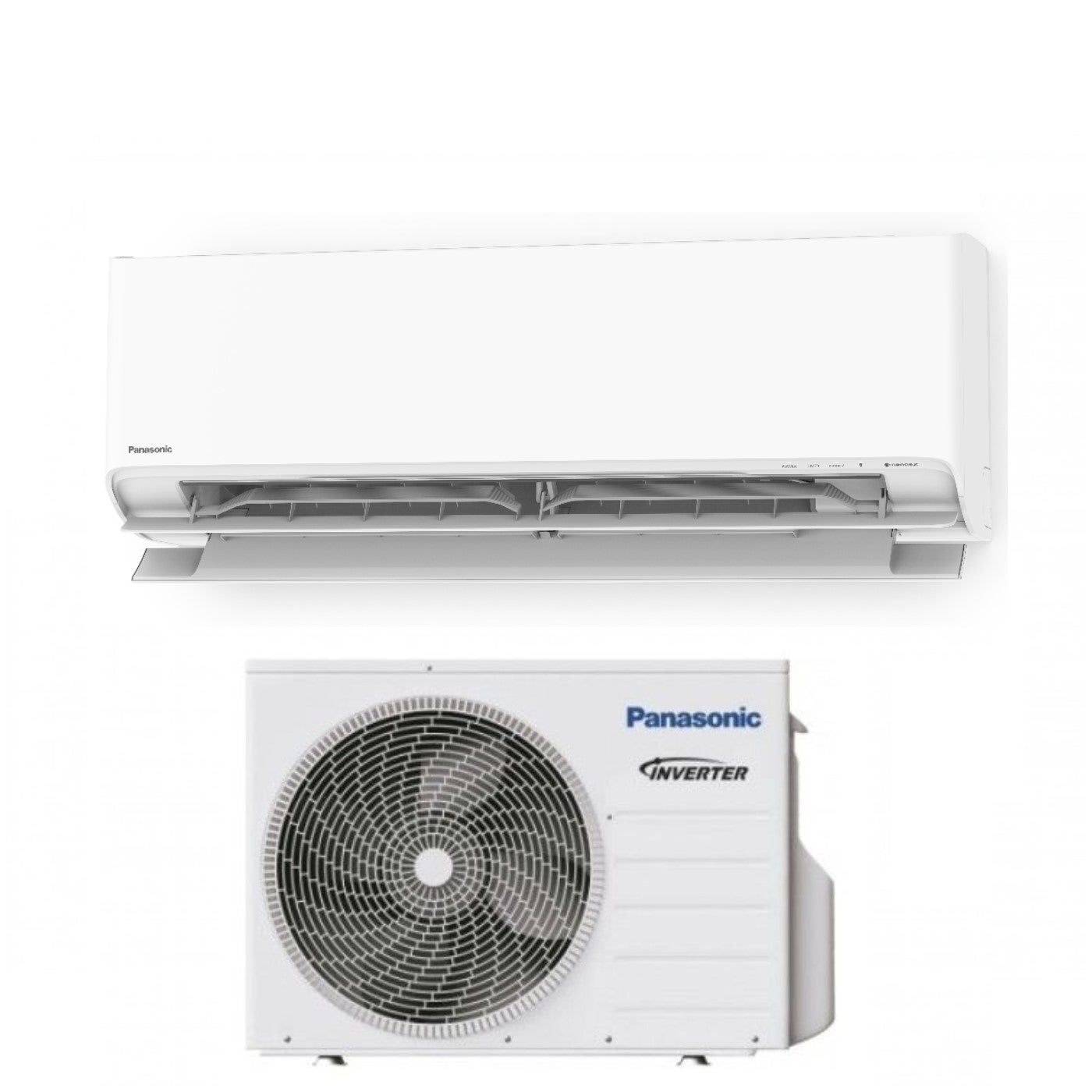 Panasonic Inverter Air Conditioner Etherea White Series 18000 Btu  CS-Z50XKEW R-32 Integrated Wi-Fi Matt White Color