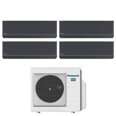 immagine-1-panasonic-climatizzatore-condizionatore-panasonic-quadri-split-inverter-serie-etherea-dark-99912-con-cu-4z68tbe-r-32-wi-fi-integrato-colore-grigio-grafite-90009000900012000