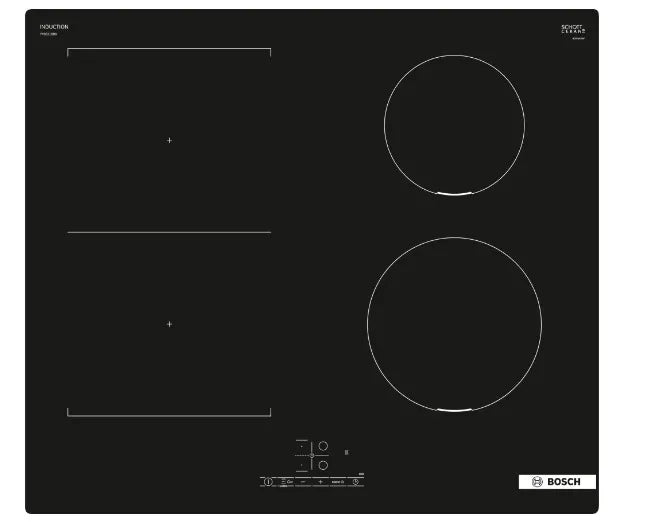 immagine-1-piano-cottura-a-induzione-bosh-serie-4-pvs611bb6e-4-fuochi-60-cm-in-vetroceramica-nero-lxp-59x52-touchselect-powerboost-combizone-ean-4242005289899