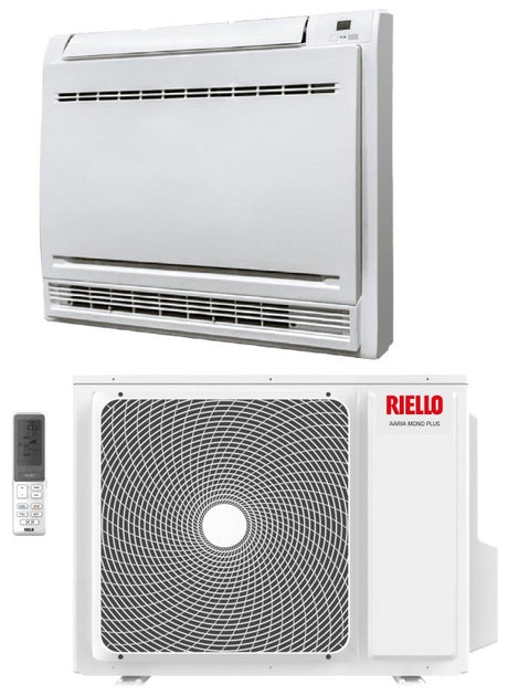 immagine-1-riello-climatizzatore-condizionatore-riello-inverter-console-a-pavimento-15000-btu-amc-42-plus-r-32-wi-fi-integrato