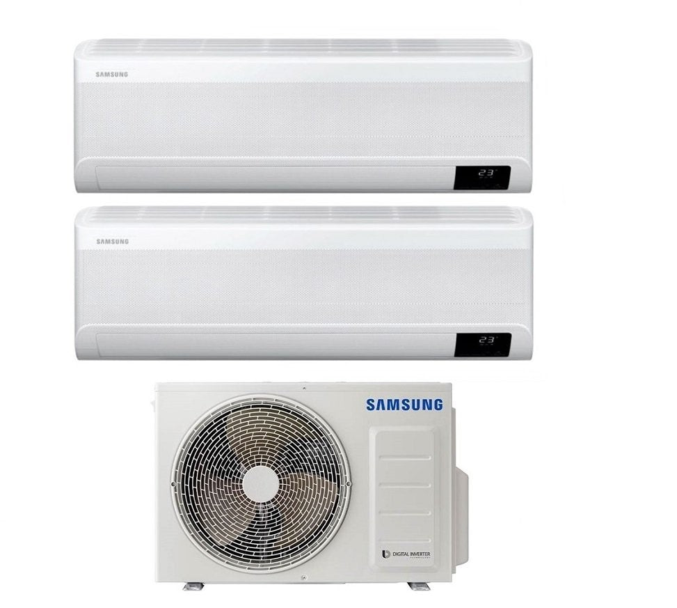 immagine-1-samsung-climatizzatore-condizionatore-dual-split-inverter-samsung-serie-windfree-elite-1200012000-btu-con-aj050txj2kgeu-a-wi-fi-1212-r-32-novita-ean-8059657010285