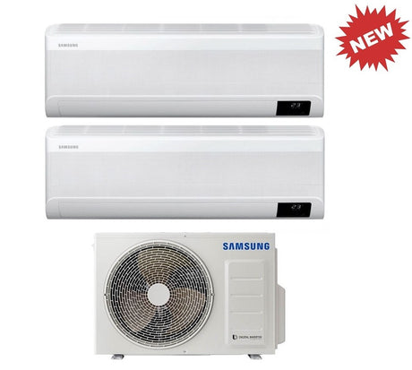 immagine-1-samsung-climatizzatore-condizionatore-dual-split-inverter-samsung-serie-windfree-elite-70007000-btu-con-aj040txj2kgeu-a-wi-fi-77-r-32-novita-ean-8059657010315