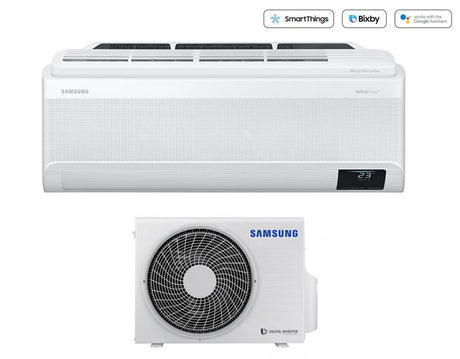 immagine-1-samsung-climatizzatore-condizionatore-inverter-samsung-windfree-pure-1-0-12000-btu-a-ar12axkaawkneu-wi-fi-integrato-controllo-vocale-r-32-ean-8059657002327