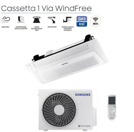 immagine-1-samsung-climatizzatore-condizionatore-samsung-cassetta-windfree-1-via-slim-12000-btu-ac035rn1dkg-r-32-wi-fi-optional-con-pannello-e-telecomando-incluso
