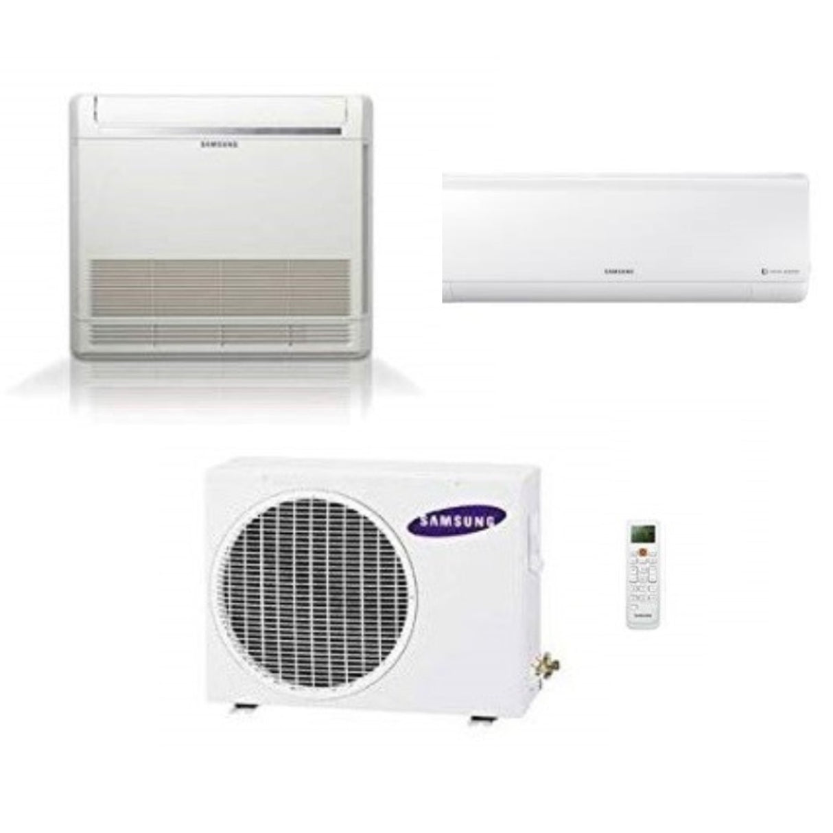 immagine-1-samsung-climatizzatore-condizionatore-samsung-dual-split-console-inverter-12000-new-style-plus-7000-con-aj040ncj-r-32-wi-fi-optional-90007000-novita