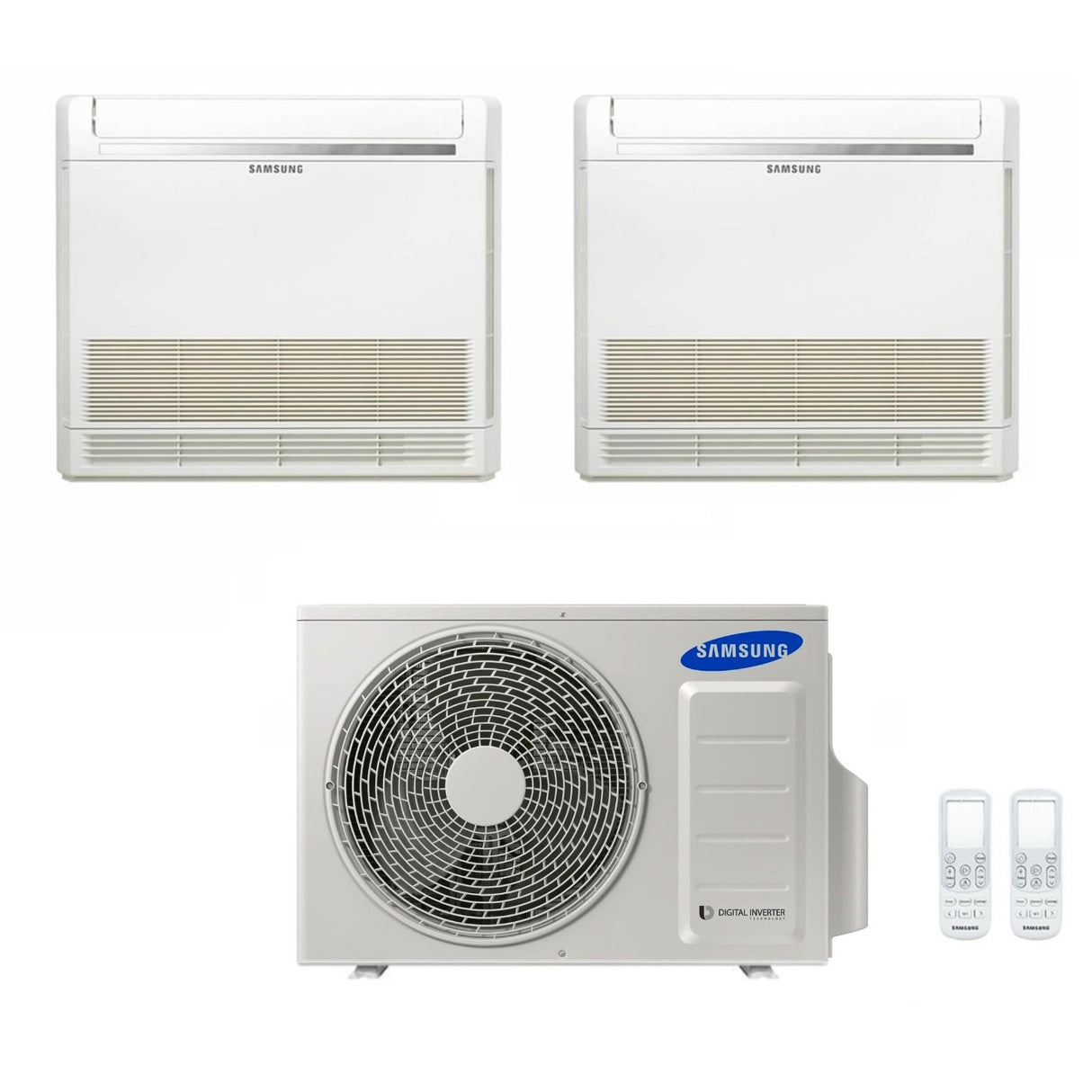 immagine-1-samsung-climatizzatore-condizionatore-samsung-dual-split-inverter-console-1212-con-aj050txj2kgeu-r-32-1200012000-con-telecomando-incluso-novita