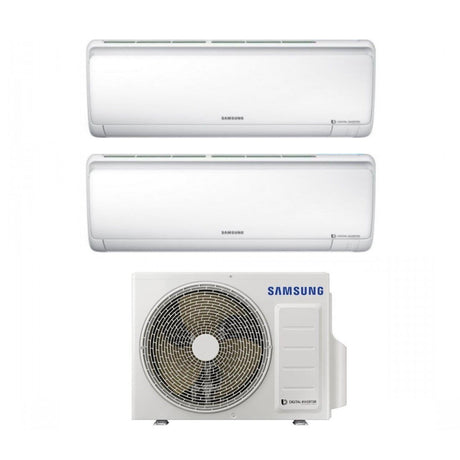 immagine-1-samsung-climatizzatore-condizionatore-samsung-dual-split-inverter-serie-maldives-quantum-1212-con-aj040ncj-r-32-1200012000