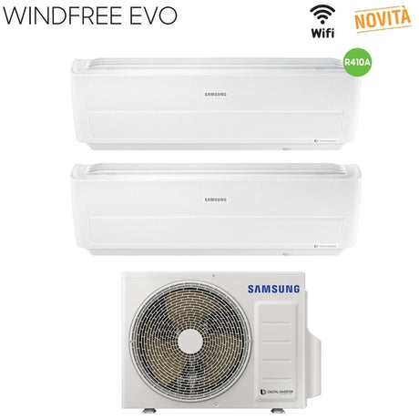 immagine-1-samsung-climatizzatore-condizionatore-samsung-dual-split-inverter-serie-windfree-evo-712-con-aj040mcj2eh-r-410-wi-fi-integrato-700012000-novita-2019-ean-8059657019363