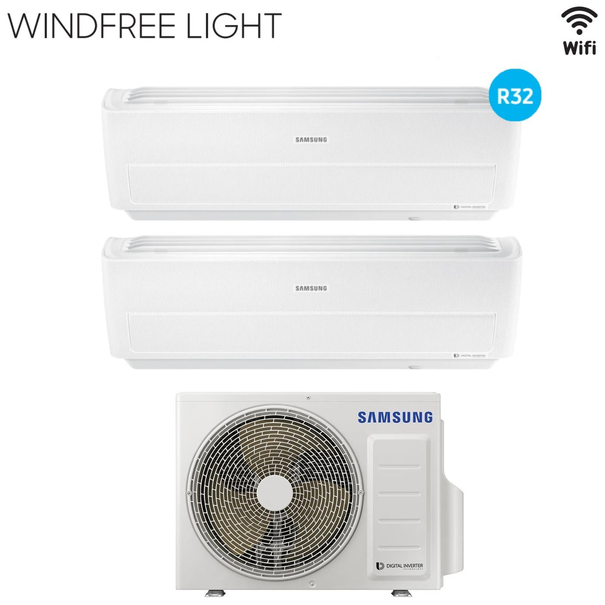 immagine-1-samsung-climatizzatore-condizionatore-samsung-dual-split-inverter-serie-windfree-light-1212-con-aj050ncj-r-32-wi-fi-integrato-1200012000-ean-8059657019530