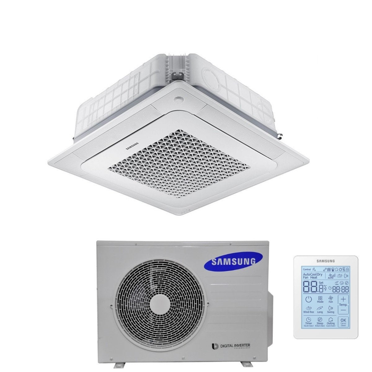 immagine-1-samsung-climatizzatore-condizionatore-samsung-inverter-cassetta-a-4-vie-windfree-18000-btu-ac052nn4dkh-monofase-r-410-wi-fi-optional-con-telecomando-wireless-e-pannello-incluso