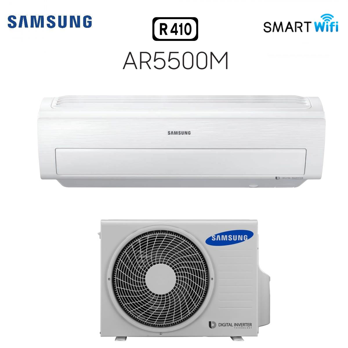 immagine-1-samsung-climatizzatore-condizionatore-samsung-inverter-serie-ar5500m-12000-btu-ar12kswnawknet-r-410-wi-fi-integrato-ean-8059657009722