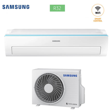 immagine-1-samsung-climatizzatore-condizionatore-samsung-inverter-serie-ar6500-12000-btu-f-ar12ntr-r-32-wi-fi-integrato-novita-ean-8059657005861