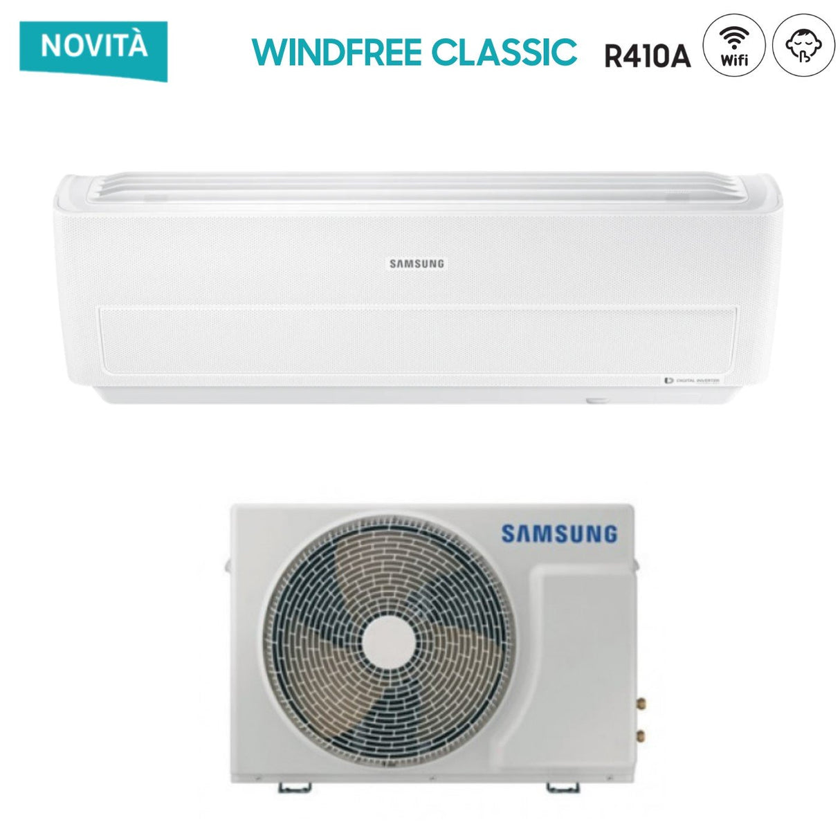 immagine-1-samsung-climatizzatore-condizionatore-samsung-inverter-serie-windfree-classic-24000-btu-ar24nspxbwkneu-r-410-wi-fi-integrato-ean-8059657006158