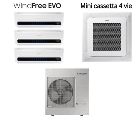 immagine-1-samsung-climatizzatore-condizionatore-samsung-quadri-split-inverter-serie-windfree-evo-700070007000-mini-cassetta-a-4-vie-windfree-12000-con-aj100rcj-r-32-wi-fi-integrato-con-pannello-e-telecomando-incluso-77712