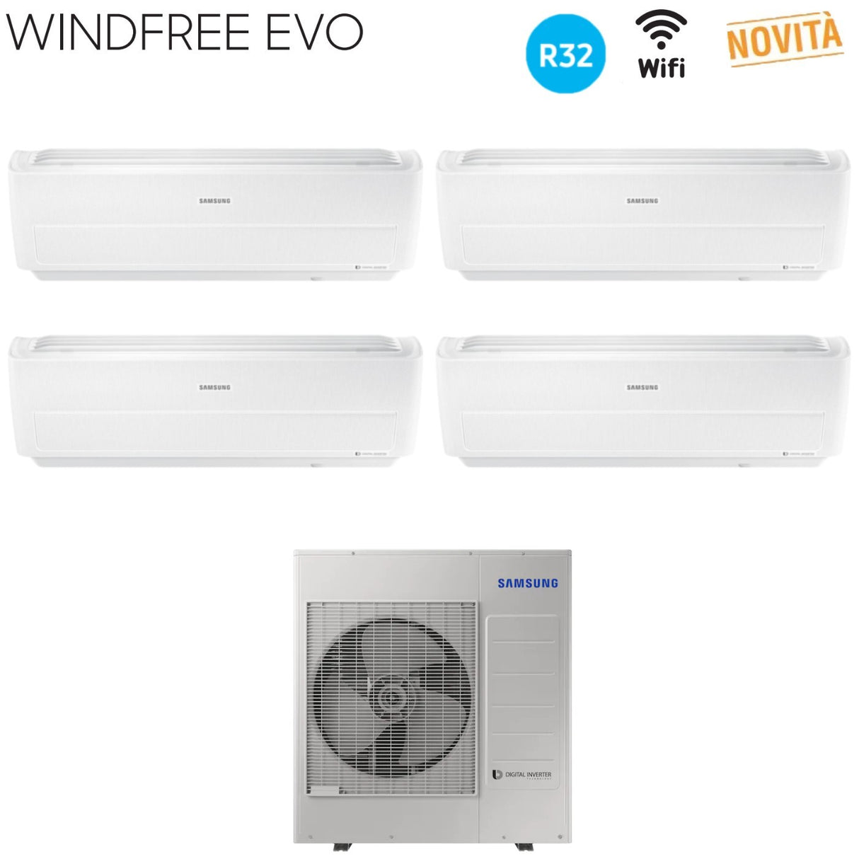 immagine-1-samsung-climatizzatore-condizionatore-samsung-quadri-split-inverter-serie-windfree-evo-7121212-con-aj080rcj-r-32-wi-fi-integrato-7000120001200012000-novita-2019