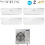 immagine-1-samsung-climatizzatore-condizionatore-samsung-quadri-split-inverter-serie-windfree-evo-7121212-con-aj080rcj-r-32-wi-fi-integrato-7000120001200012000-novita-2019