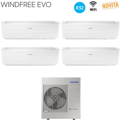 immagine-1-samsung-climatizzatore-condizionatore-samsung-quadri-split-inverter-serie-windfree-evo-99912-con-aj080rcj-r-32-wi-fi-integrato-90009000900012000-novita-2019