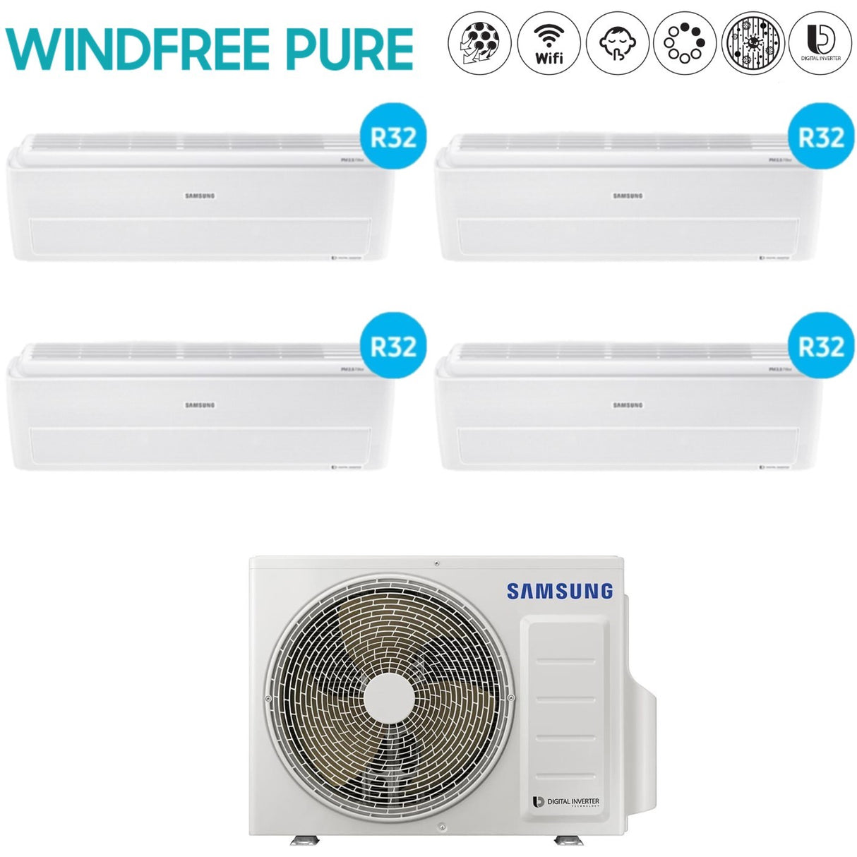 immagine-1-samsung-climatizzatore-condizionatore-samsung-quadri-split-inverter-serie-windfree-pure-77712-con-aj080rcj-r-32-wi-fi-integrato-70007000700012000