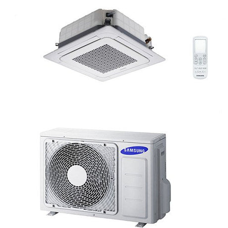 immagine-1-samsung-condizionatore-climatizzatore-monosplit-samsung-mini-cassetta-a-4-vie-ac035fbndeheu-12000-btu-con-comando-wireless